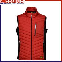 DIADORA GILET DA LAVORO PADDED VEST OSLO ROSSO SAMBA