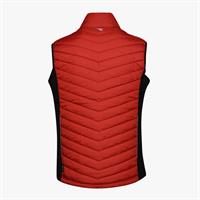DIADORA GILET DA LAVORO PADDED VEST OSLO ROSSO SAMBA