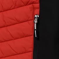 DIADORA GILET DA LAVORO PADDED VEST OSLO ROSSO SAMBA