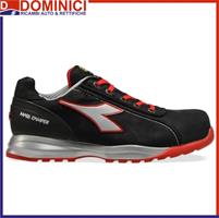 DIADORA SCARPA ANTINF.GLOVE MDS SILVER LOW S3 NERO/ARG/ROSSO