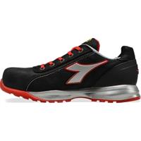 DIADORA SCARPA ANTINF.GLOVE MDS SILVER LOW S3 NERO/ARG/ROSSO