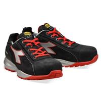 DIADORA SCARPA ANTINF.GLOVE MDS SILVER LOW S3 NERO/ARG/ROSSO