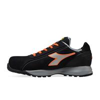DIADORA SCARPA ANTINF. GLOVE MDS LOW S3 BLU SCURO/ARANCIO