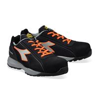 DIADORA SCARPA ANTINF. GLOVE MDS LOW S3 BLU SCURO/ARANCIO