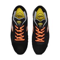 DIADORA SCARPA ANTINF. GLOVE MDS LOW S3 BLU SCURO/ARANCIO