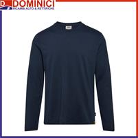 DIADORA T-SHIRT ML MONO ORGANIC BLU CLASSICO