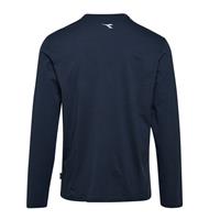 DIADORA T-SHIRT ML MONO ORGANIC BLU CLASSICO