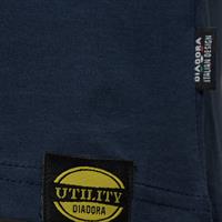 DIADORA T-SHIRT ML MONO ORGANIC BLU CLASSICO