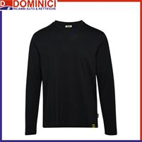 DIADORA T-SHIRT ML MONO ORGANIC NERO