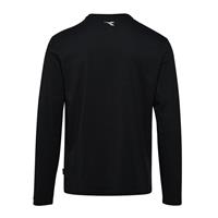 DIADORA T-SHIRT ML MONO ORGANIC NERO