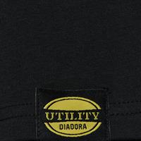DIADORA T-SHIRT ML MONO ORGANIC NERO