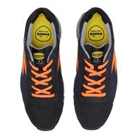 DIADORA SCARPA ANTINF. GLOVE MDS TEXT LOW S1P BLU/ARANCIO FLUO
