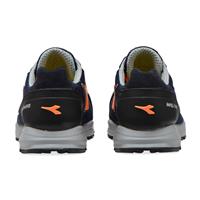 DIADORA SCARPA ANTINF. GLOVE MDS TEXT LOW S1P BLU/ARANCIO FLUO