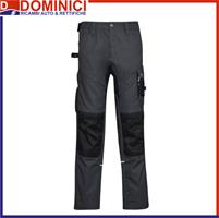 DIADORA UTILITY PANTALONI DA LAVORO TOP PERF. NERO CARBONE