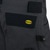 DIADORA UTILITY PANTALONI DA LAVORO TOP PERF. NERO CARBONE