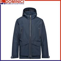 DIADORA UTILITY GIACCA DA LAVORO PADDED JACKET TECH BLU PROFONDO