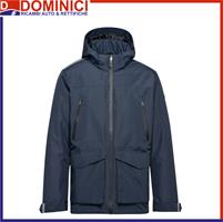 DIADORA UTILITY GIACCA DA LAVORO PADDED JACKET TECH BLU PROFONDO