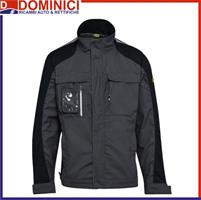 DIADORA UTILITY GIACCA DA LAVORO WORKWEAR JKT TECH NERO CARBONE