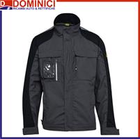 DIADORA UTILITY GIACCA DA LAVORO WORKWEAR JKT TECH NERO CARBONE