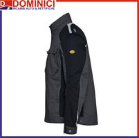 DIADORA UTILITY GIACCA DA LAVORO WORKWEAR JKT TECH NERO CARBONE
