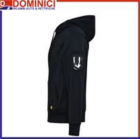 DIADORA UTILITY FELPA DA LAVORO MEMBRANE FZ HOODIE NERO
