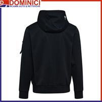DIADORA UTILITY FELPA DA LAVORO MEMBRANE FZ HOODIE NERO