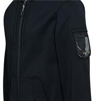 DIADORA UTILITY FELPA DA LAVORO MEMBRANE FZ HOODIE NERO