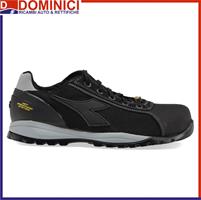 DIADORA SCARPA ANTINFORTUNISTICA GLOVE TECH LOW PRO S1P NERO