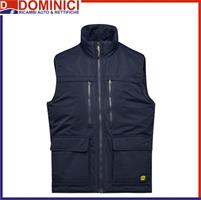 DIADORA UTILITY GILET DA LAVORO VEST D-SWAT BLU CORSARO