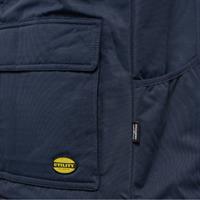 DIADORA UTILITY GILET DA LAVORO VEST D-SWAT BLU CORSARO