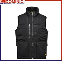 DIADORA UTILITY GILET DA LAVORO VEST D-SWAT NERO