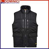 DIADORA UTILITY GILET DA LAVORO VEST D-SWAT NERO
