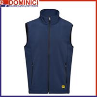 DIADORA GILET DA LAVORO SHELL VEST LEVEL BLU CLASSICO