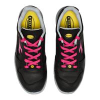 DIADORA SCARPA ANTINFORTUNISTICA RUN LOW S3 NERO/FUCSIA