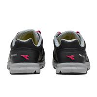 DIADORA SCARPA ANTINFORTUNISTICA RUN LOW S3 NERO/FUCSIA