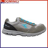 DIADORA SCARPA ANTINFORTUNISTICA RUN TEXT LOW S1P SRC ESD GR/AZZ