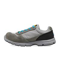 DIADORA SCARPA ANTINFORTUNISTICA RUN TEXT LOW S1P SRC ESD GR/AZZ
