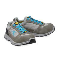 DIADORA SCARPA ANTINFORTUNISTICA RUN TEXT LOW S1P SRC ESD GR/AZZ