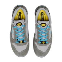 DIADORA SCARPA ANTINFORTUNISTICA RUN TEXT LOW S1P SRC ESD GR/AZZ