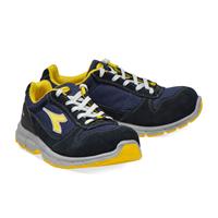DIADORA SCARPA ANTINFORTUNISTICA RUN TEXT LOW S1P HRO ESD BLU