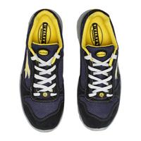 DIADORA SCARPA ANTINFORTUNISTICA RUN TEXT LOW S1P HRO ESD BLU