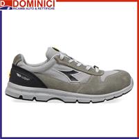 DIADORA SCARPA ANTINF. RUN TEXT LOW S1P SRC ESD GRIGIO CASTELLO