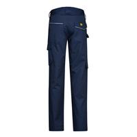 DIADORA UTILITY PANTALONI DA LAVORO ROCK LIGHT COTTON BLU