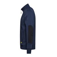 DIADORA FELPA DA LAVORO SWEATSHIRT FZ LITEWORK BLU CLASSICO