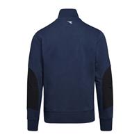 DIADORA FELPA DA LAVORO SWEATSHIRT FZ LITEWORK BLU CLASSICO