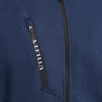 DIADORA FELPA DA LAVORO SWEATSHIRT FZ LITEWORK BLU CLASSICO
