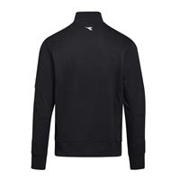 DIADORA FELPA DA LAVORO SWEATSHIRT FZ LITEWORK NERO