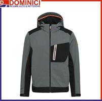 DIADORA GIACCA DA LAVORO SOFTSHELL TECH CARBON GRIGIO ASFALTO