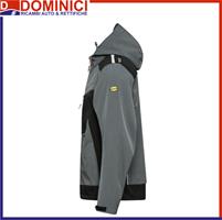 DIADORA GIACCA DA LAVORO SOFTSHELL TECH CARBON GRIGIO ASFALTO