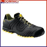 DIADORA SCARPA ANTINF. BEAT TEXTILE LOW S1P HRO SRC NERO